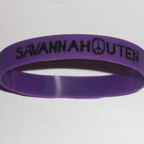 Bracelet - Savannah Outen (Purple)