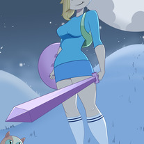 Fionna Adventure Time