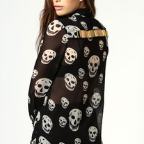 Gold Skulls