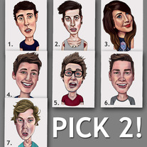 PICK 2 PRINTS! (Bundle)