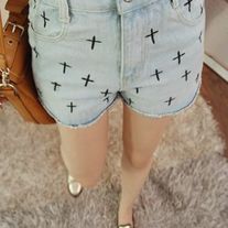 Pantalones Cruces / Crosses Shorts 2WH083