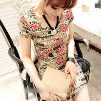 Vestido Banderas UK / UK Flags Dress 2WH087