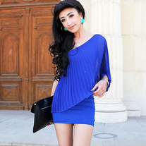 Vestido 1 Hombro / One Shoulder Dress 2WH170