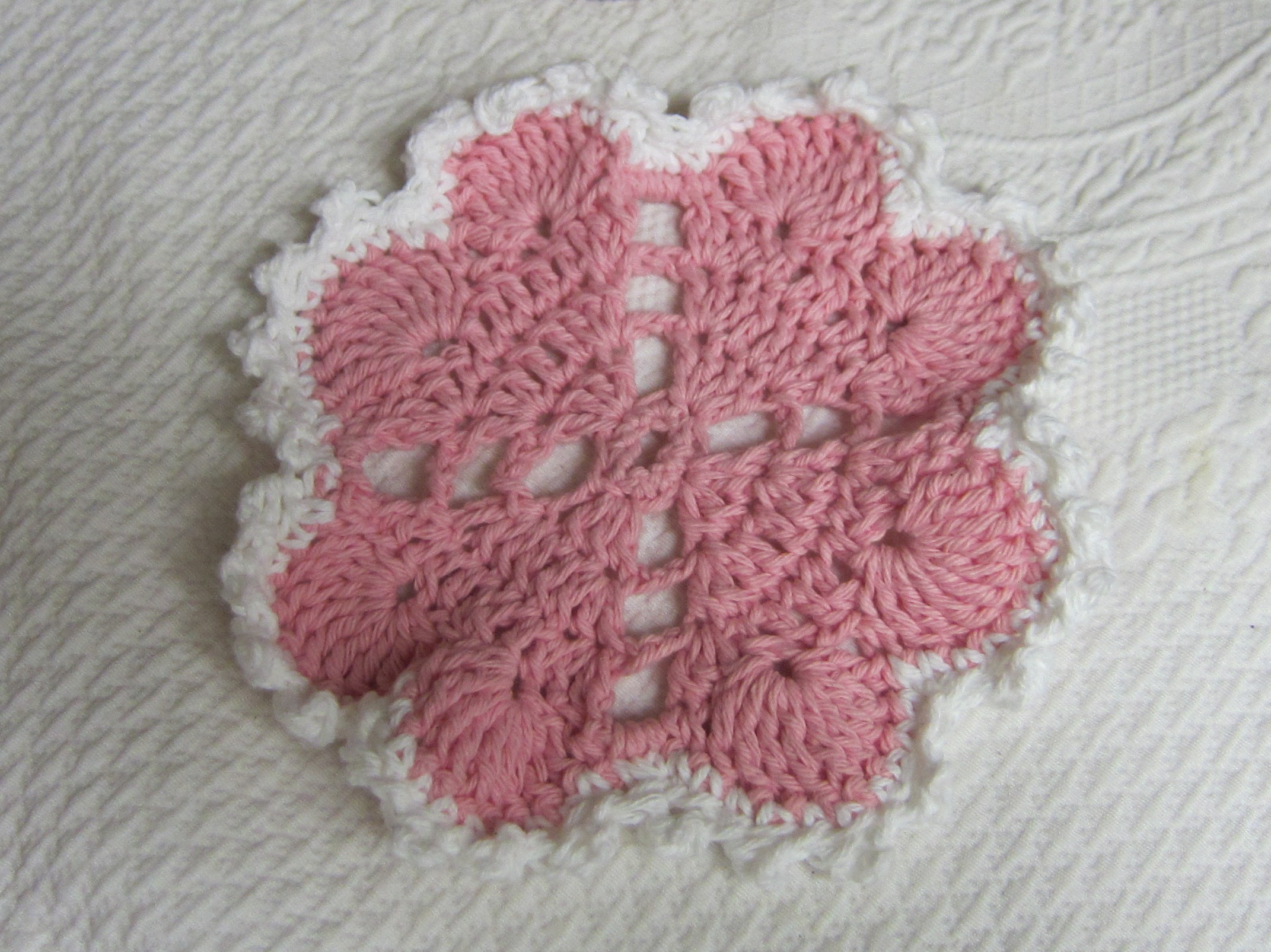 Crochet Dishcloth,Washcloth,Cotton Dishcloths,Heart Shaped ...