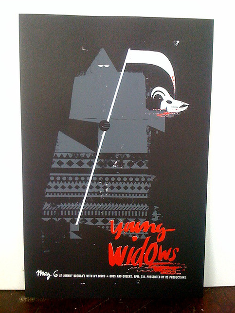 Young Widows 2011 Poster