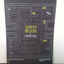 Surfer Blood / And You Will Know Us By the Trail of Dead Poster