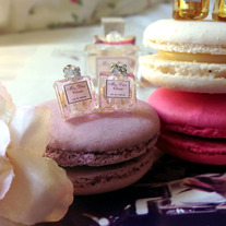 Dior Cherie perfume earrings