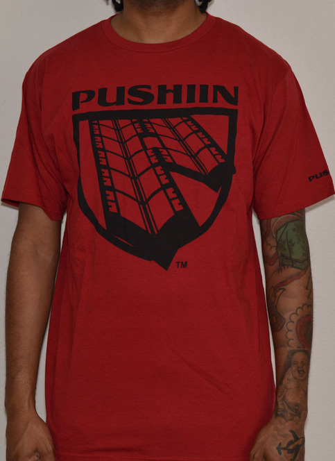 TREAD LOGO T-SHIRT RED