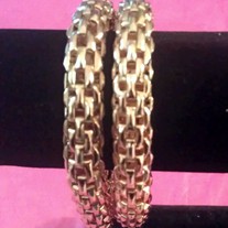 Gold Link Bracelets 