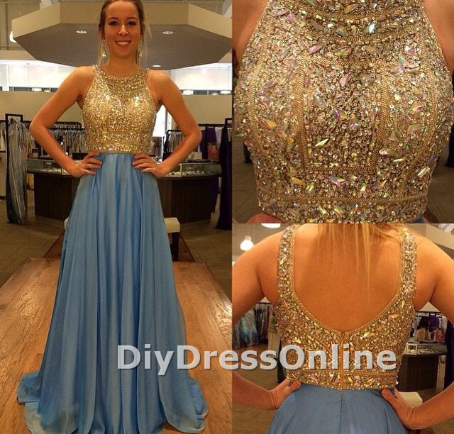 Sparkly Prom Dresses 2018
