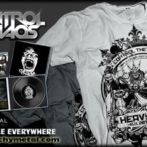 Control the Chaos "Heavy Reign" Tour T-Shirt