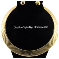 Golden Goddess Necklace Set