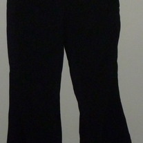 Black Dress Pants-Mimi Maternity Size Small  040213