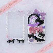 Creepy Cute Sweets iPhone 4/4S Case