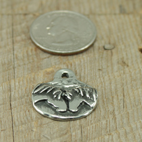 Forever Friends Horse Pewter Charm
