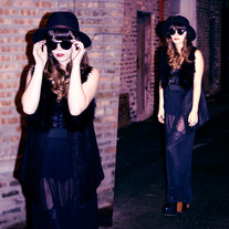 Black Maxi Dress