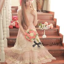 Vestido Kawaii Largo / Long Kawaii Dress 2WH205