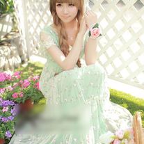 Vestido Kawaii Largo / Long Kawaii Dress 2WH210