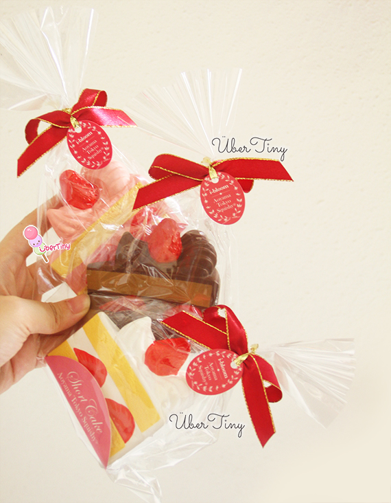 ibloom cake squishy