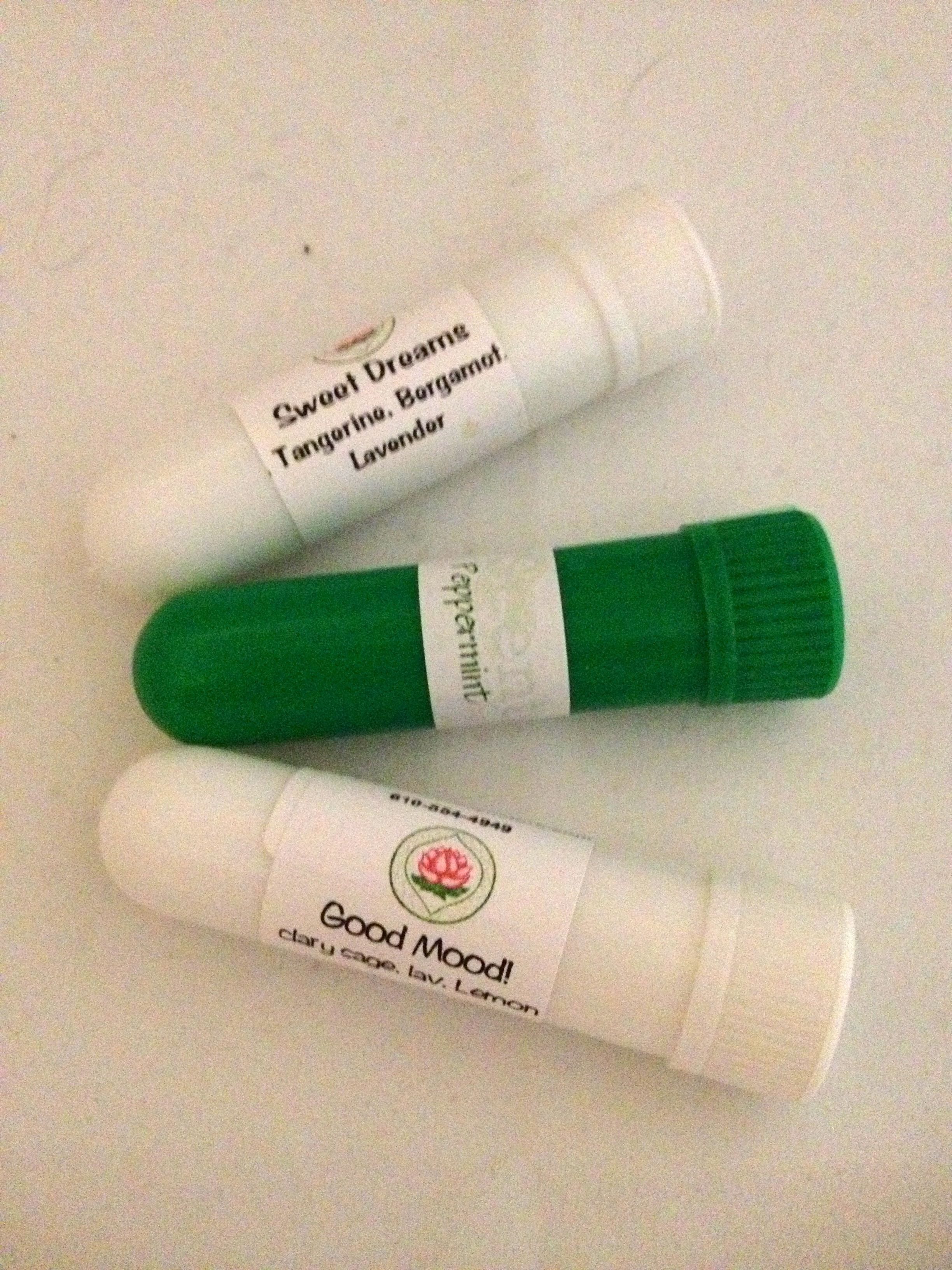Aromatherapy Personal Inhalers on Storenvy