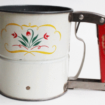 Androck Hand-i-Sift, Flour Sifter