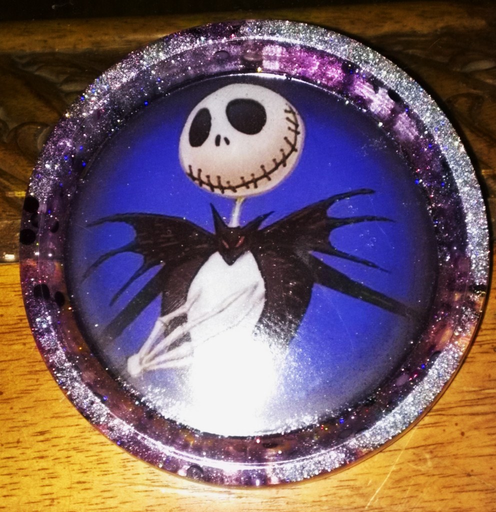 Nightmare Before Christmas Jack Drink Coaster · The Zombie Boutique ...