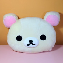 Korilakkuma Mini Head Cushion [MP38301]