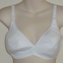 White Nursing Bra-Gilligan & OMalley Size 40D