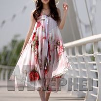 Vestido Floral / Floral Dress 2WH223