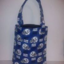 Medium Indianapolis Colts Cotton Print Tote Bag