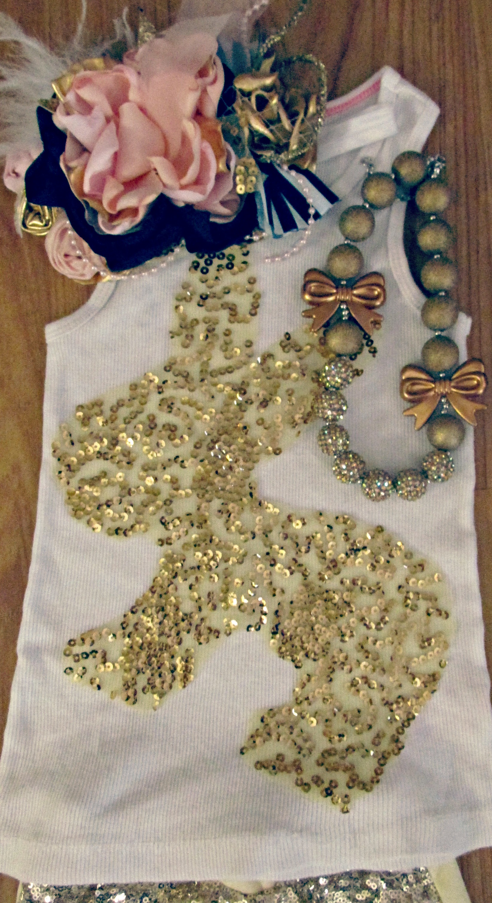 Catalina jubilee couture rose,Navy gold pink and peach rose couture