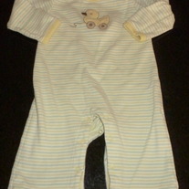 Duck Long Sleeve Romper-Gymboree Size 0-3 Months