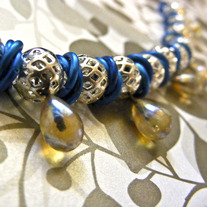 Khodoya Illusion Necklace and Earring Set