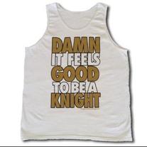 Feels Good To Be A Knight Tank (White)
