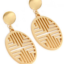 Initiation Drop Earrings