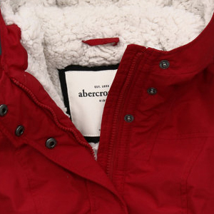 Red Abercrombie Jacket Red Abercrombie Jacket