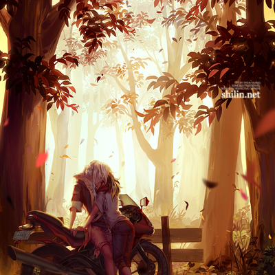 Autumn: 11"x17" poster