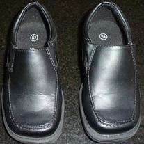 Black Loafers-SmartFit Size 6 1/2