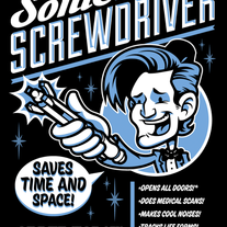 Sonic Screwdriver Ad