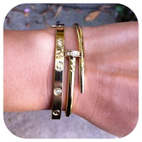 NEW Cartier like Set (GOLD)