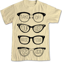 Take Off Your Glasses T-Shirt