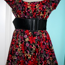 Floral Babydoll Top
