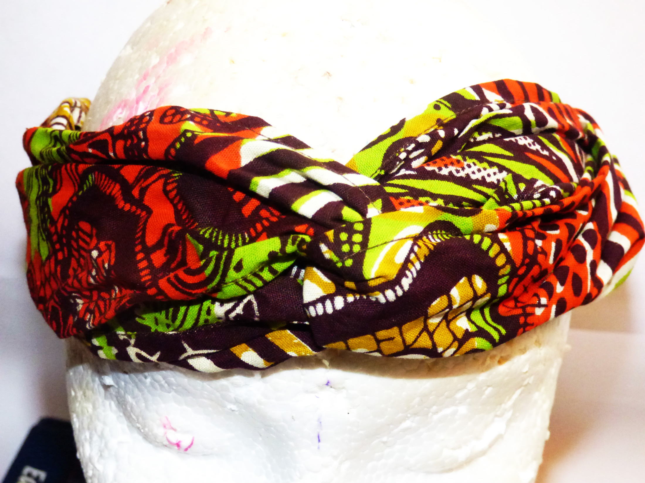 Ankara Turban Headband · AfrikInspired Styles · Online Store Powered by