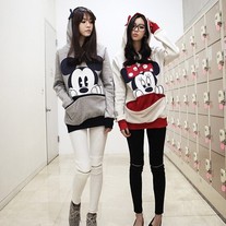 Sudadera Ratón / Mouse Hoodie 2WH272