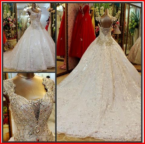 Swarovski Luxury Wedding Dresses Gorgeous