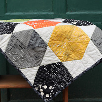 40% off: Hexagon Stroller Blanket