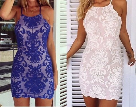 halter bodycon mini dress