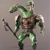 Custom Vintage MOTU Ghidor by Monsterforge