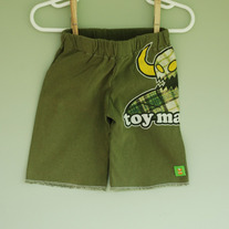 Bermuda Shorts 2T- Toy Machine