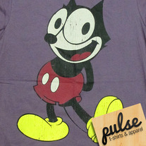 Cat Violet Unisex T-Shirt